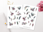 Preview: Feathers Sticker Set